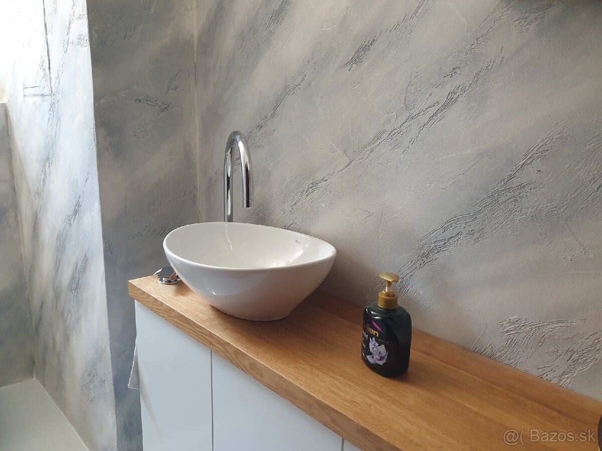 Dekoratívne stierky, mikrocement, benátsky štuk. - 18