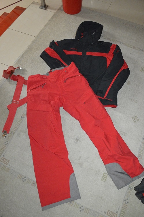 predam velmi kvalitnu supravu MAMMUT - 18