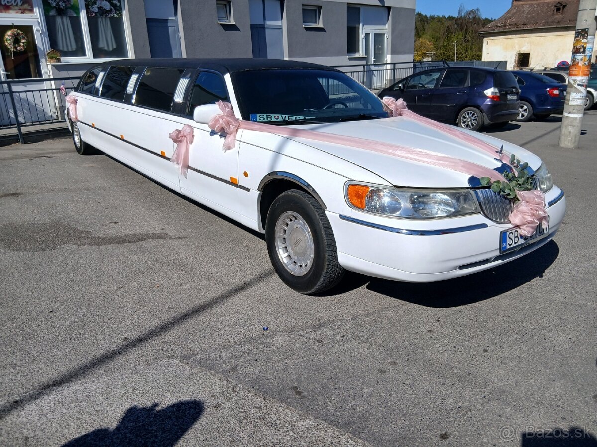Limousine lincoln town car - 18