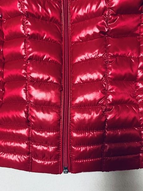 Ružovočervená metalická vetrovka GUESS originál - 18