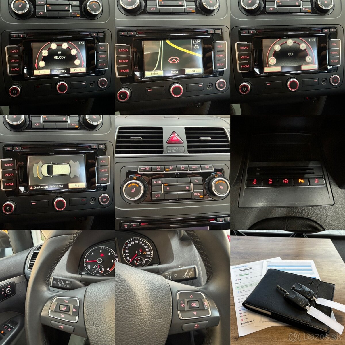 Volkswagen Touran 2.0 TDI Comfortline - 18