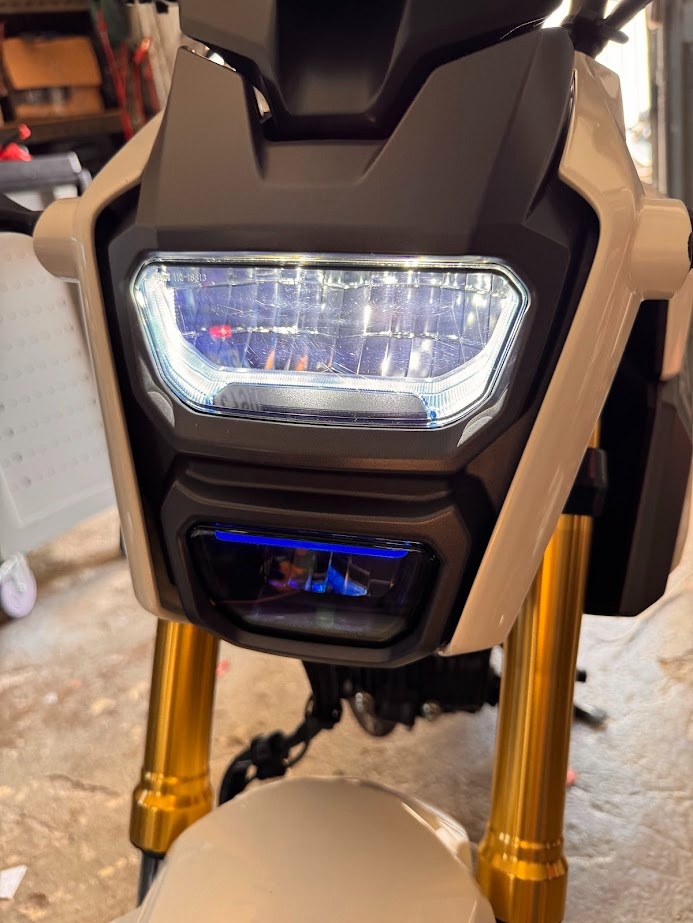 2020 HONDA MSX 125 ABS Perfektní zvuk, zábavná jízda Velmi - 18