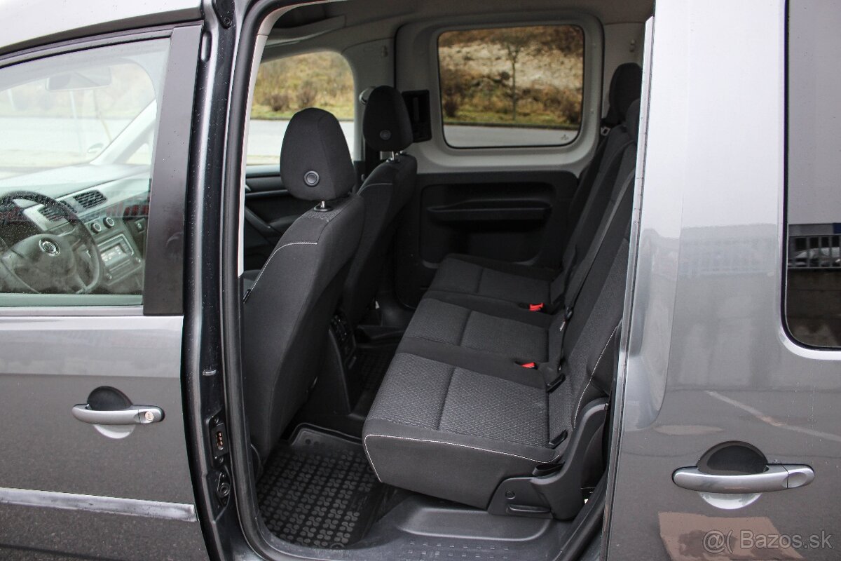 Volkswagen Caddy 2.0 TDI 110kW 4Motion DSG ODPOČET DPH - 18