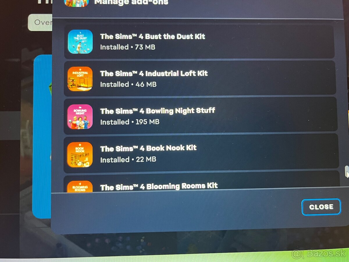 Predám EA účet - 18