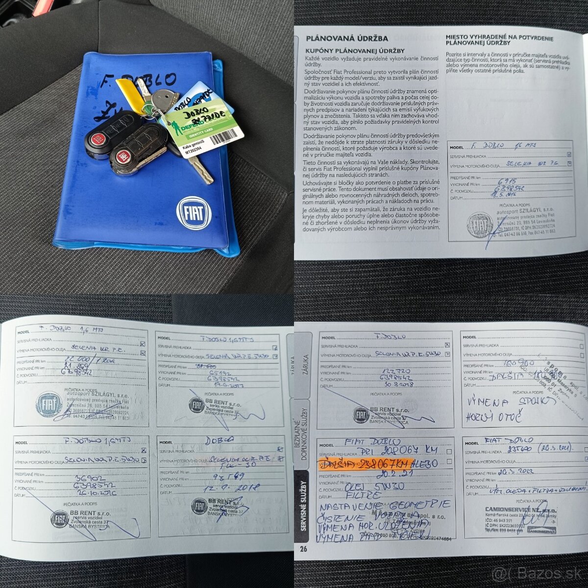 ✳️Fiat Dobló Cargo 1.6 MultiJet L2 SX NOVÁ TK/EK✳️ - 18