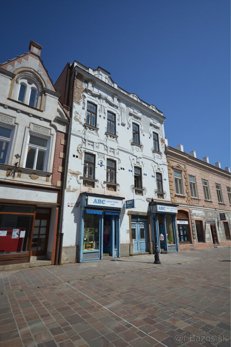 Investičná príležitosť v „Zlatom kríži“ - Košice - 18