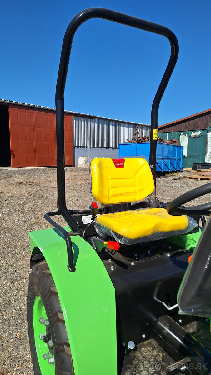 NOVÝ malotraktor CABRIO 26 LD Šálek Comfort - 18