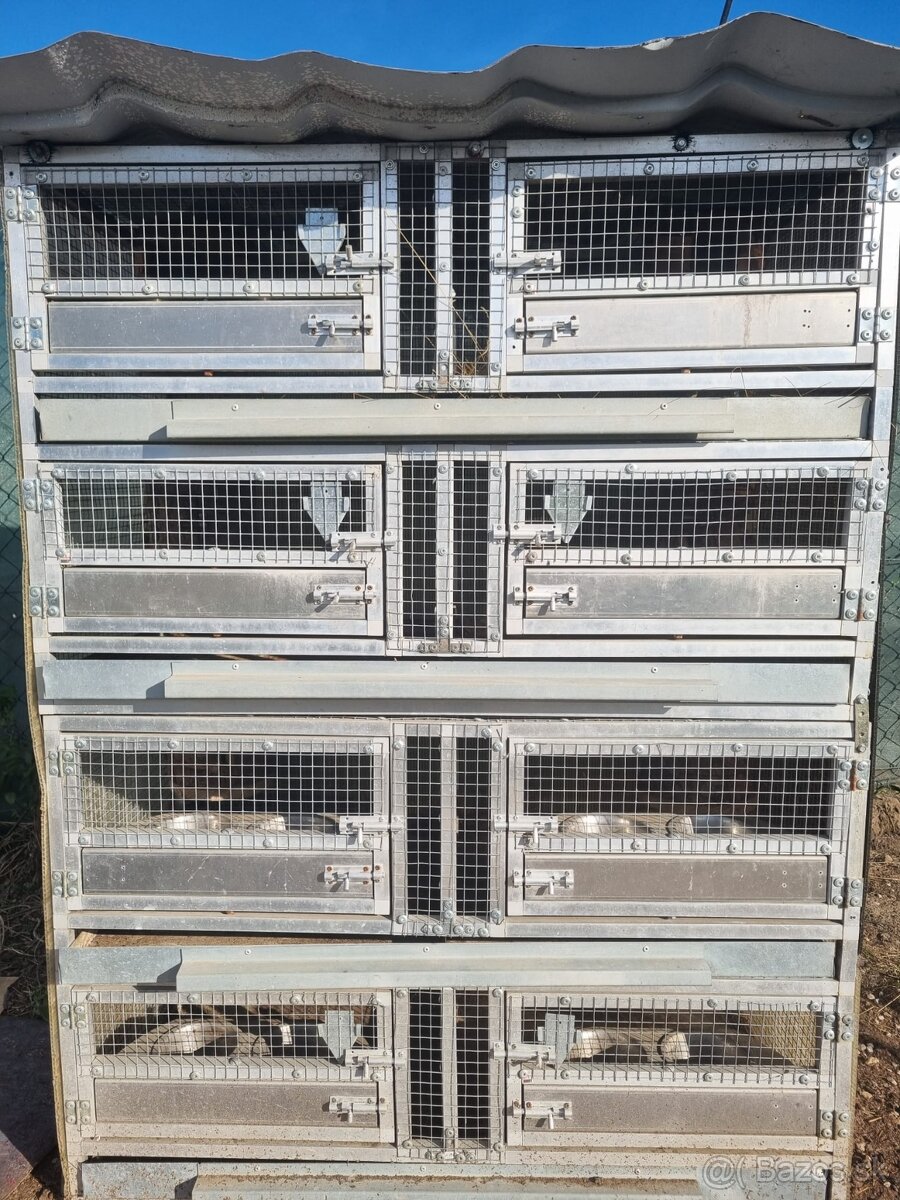 Voliéry..Klietky.Zajačník - 18