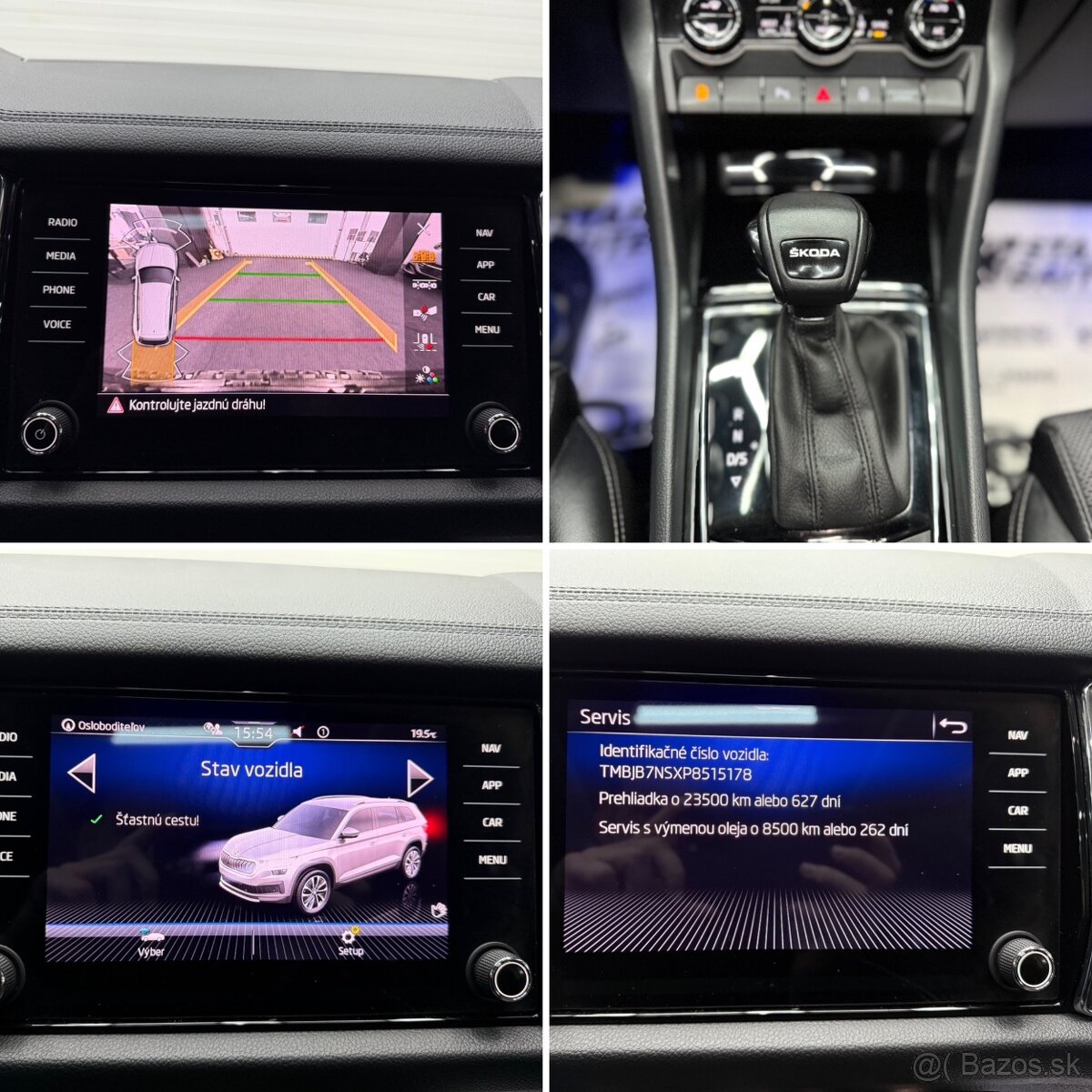 Škoda Kodiaq 2023 STYLE 1.5tsi 110kw benzín 7miest 1majiteľ - 18