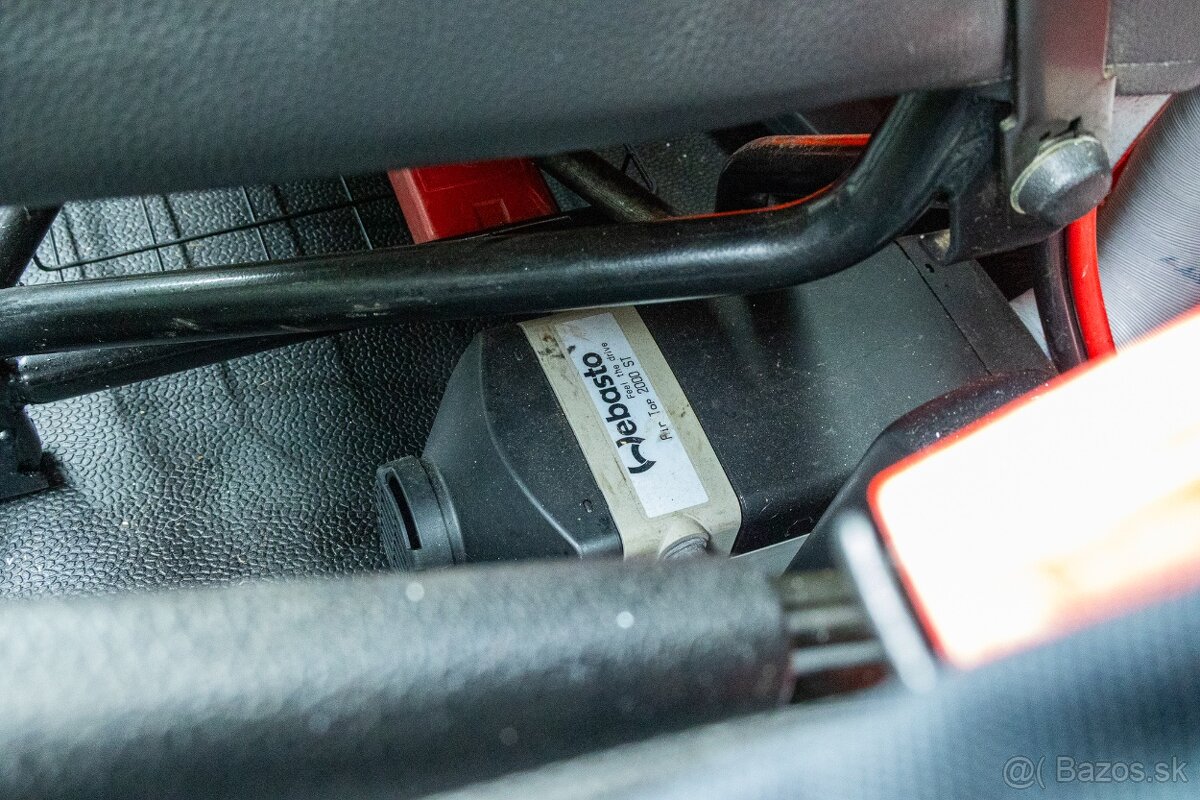 Renault Mascott ODŤAHOVKA 3.0 dCi - 6,5 tony / Ťažné,Webasto - 18