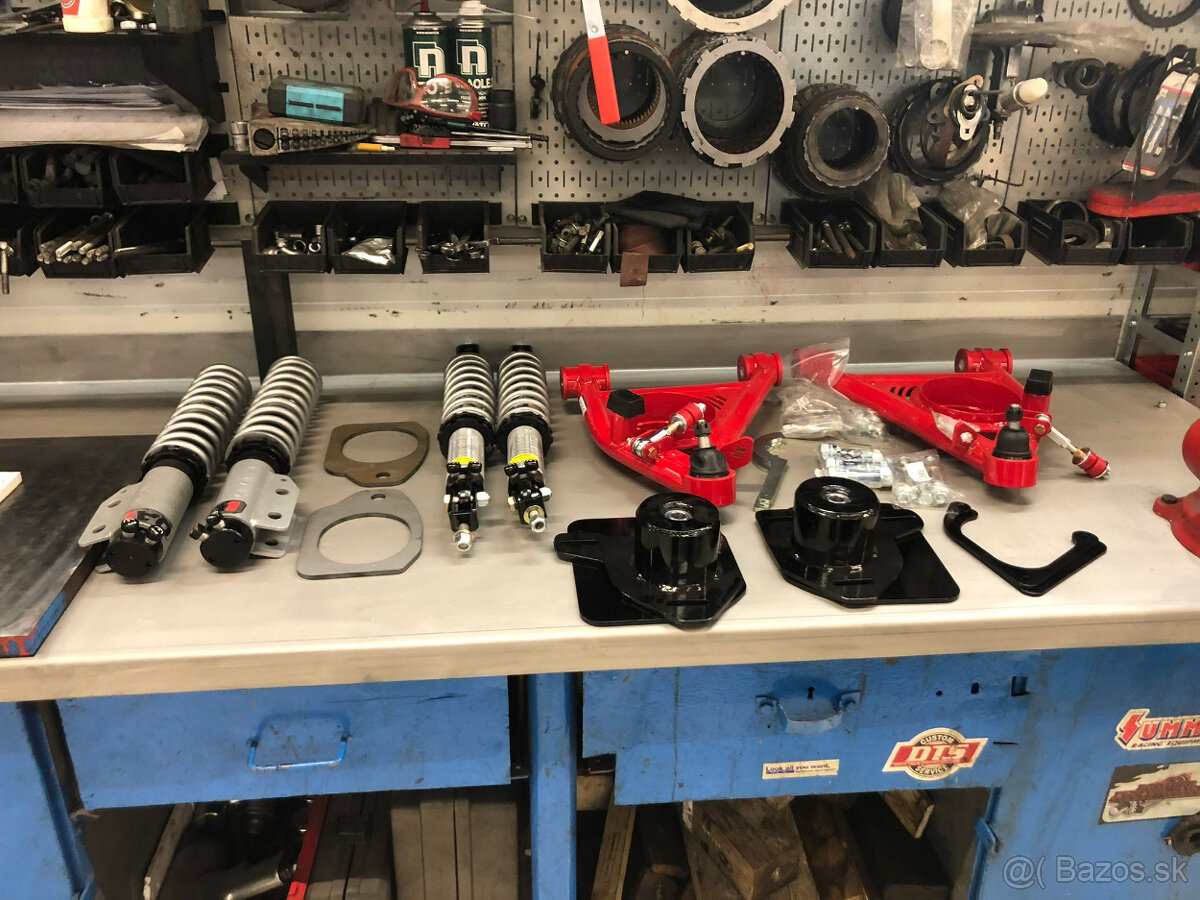 Pontiac Firebird LS swap (400 PS) - 18