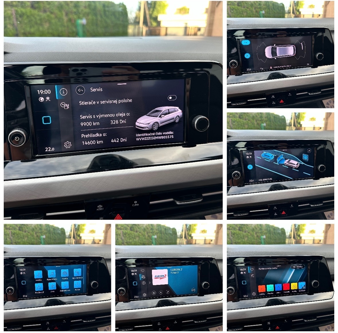 Volkswagen Golf VIII Variant 1.0 eTSI 81kw - 18