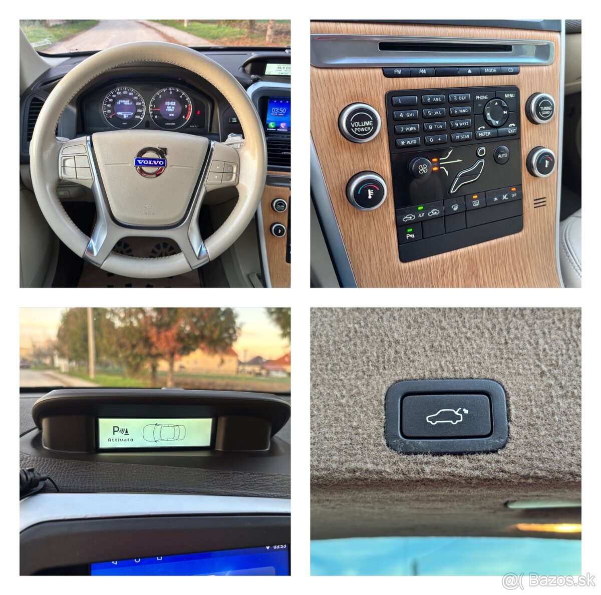 VOLVO XC60 2.4 D4 SUMMUM MANUÁL - 18