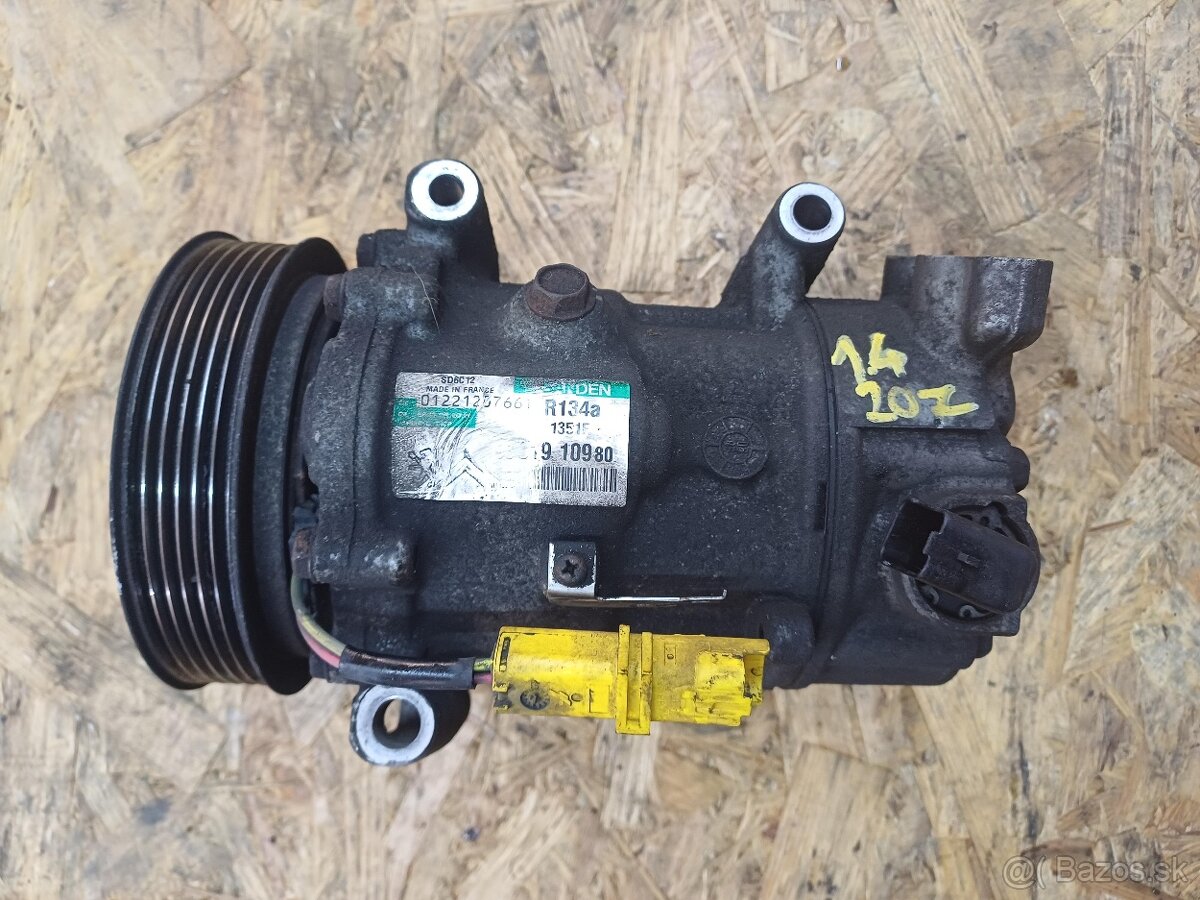 Peugeot 207 2006-2014 náhradní díly - 18