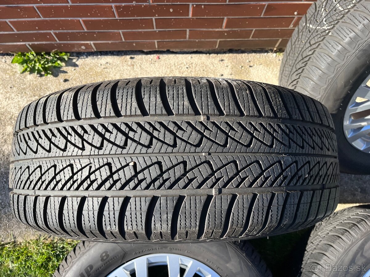 R18 zimná sada 5x112 na VW Touareg III - 18