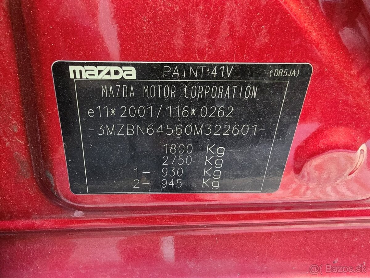 Mazda 3 1.5 Skyactiv -G100 Challenge, Mesačne: 249€ - 18