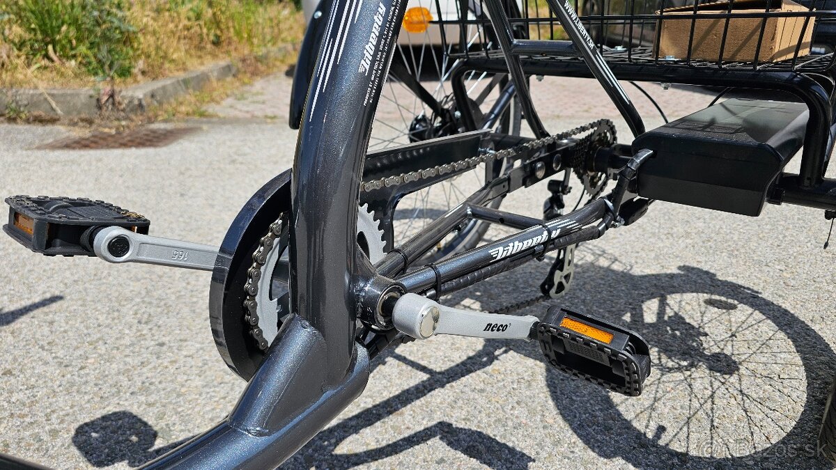 LIBERTY COMFY E-Trojkolka 24" 7spd Disk - 18