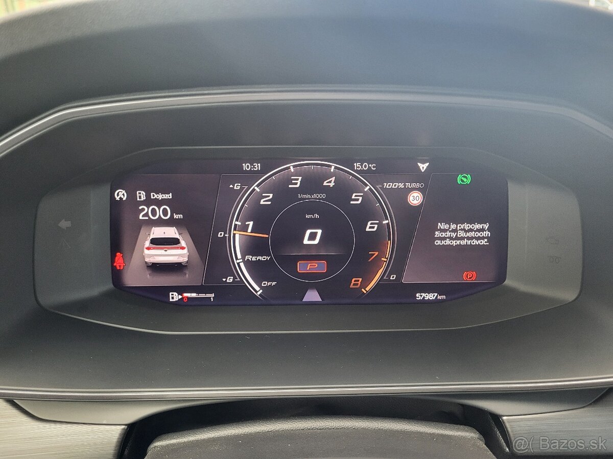 CUPRA FORMENTOR 2.0 TSI 228KW/310K 4Drive 2021 VZ - 18