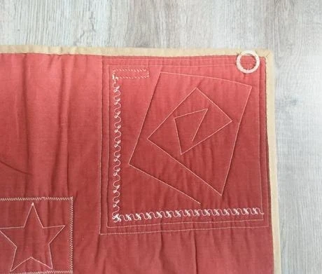 Handmade látkové patchwork kabelky, taštičky, quilty - 18