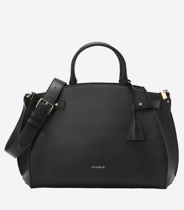 tmavomodrá kabelka coccinelle - nová - 18