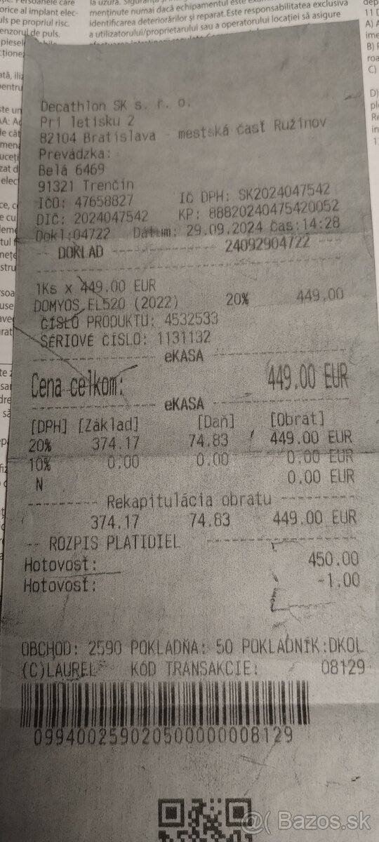 Elipticky trenažér, orbitrek - 18