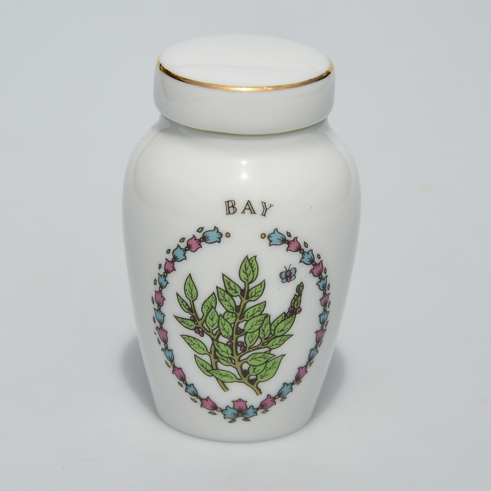 Vintage porcelánové koreničky - Nové korenie, zázvor, paprik - 18