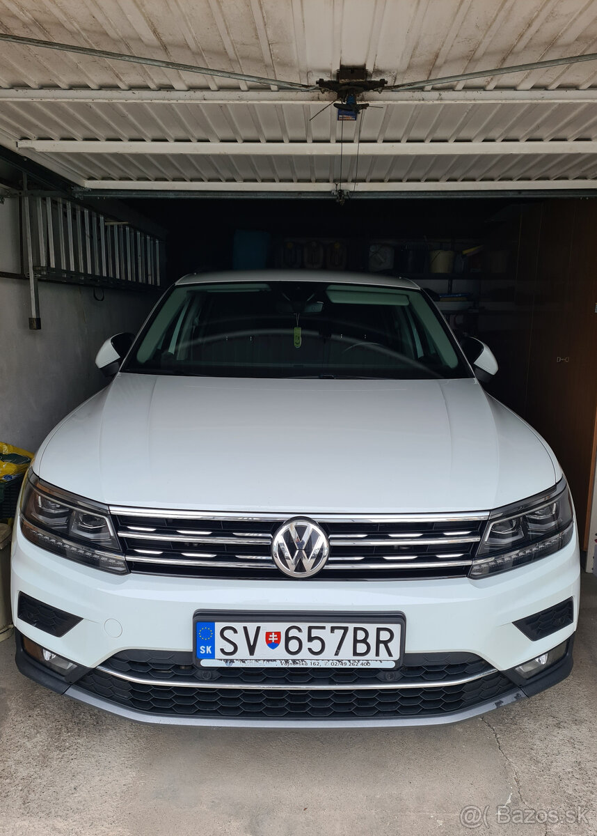 Volkswagen Tiguan 2.0 TDI SCR BMT 4MOTION Edition Highline D - 18