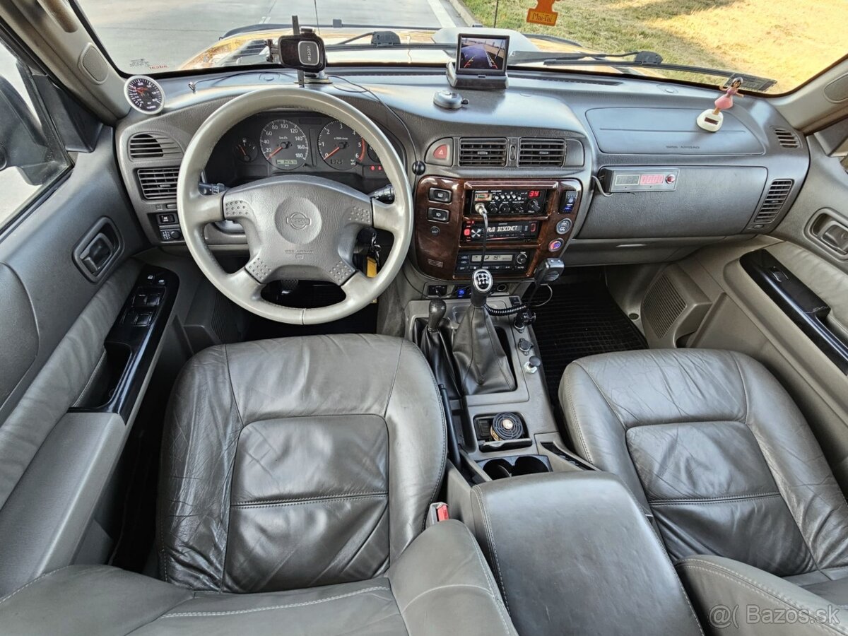 🏕️💪Nissan Patrol GR Y61 – OM606 legenda - 18