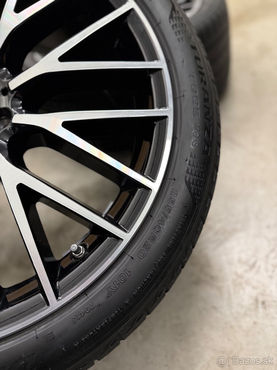 Letná sada Mercedes Benz S Class W223 - 5x112 R20 255/40/20 - 18