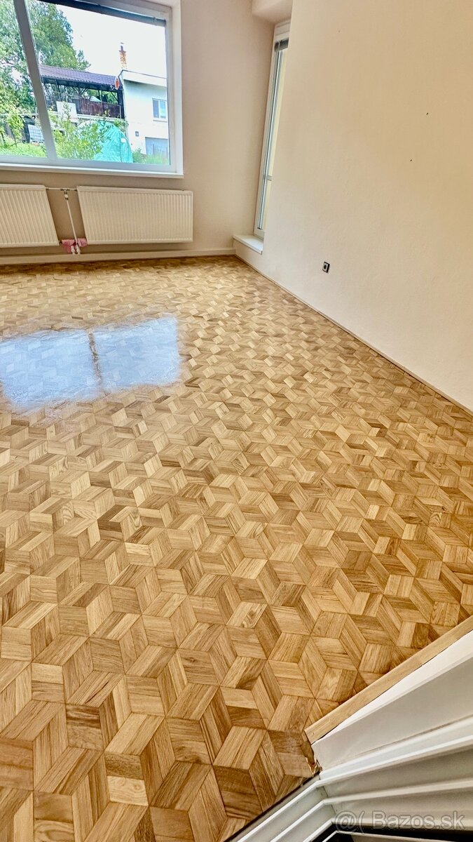 Brusenie parkiet - 18