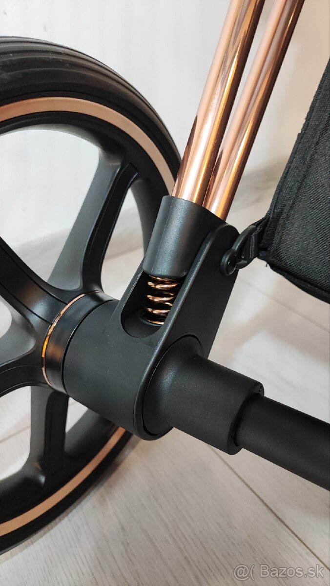 Cybex PRIAM Rose Gold / Manhattan Grey - 18
