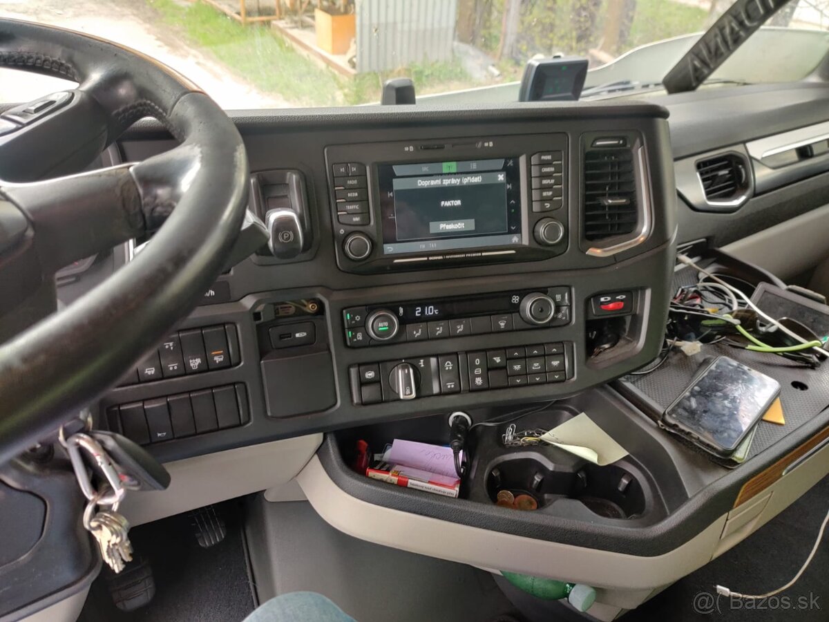 Tahač návěsu SCANIA S500 A6x2NB - 18