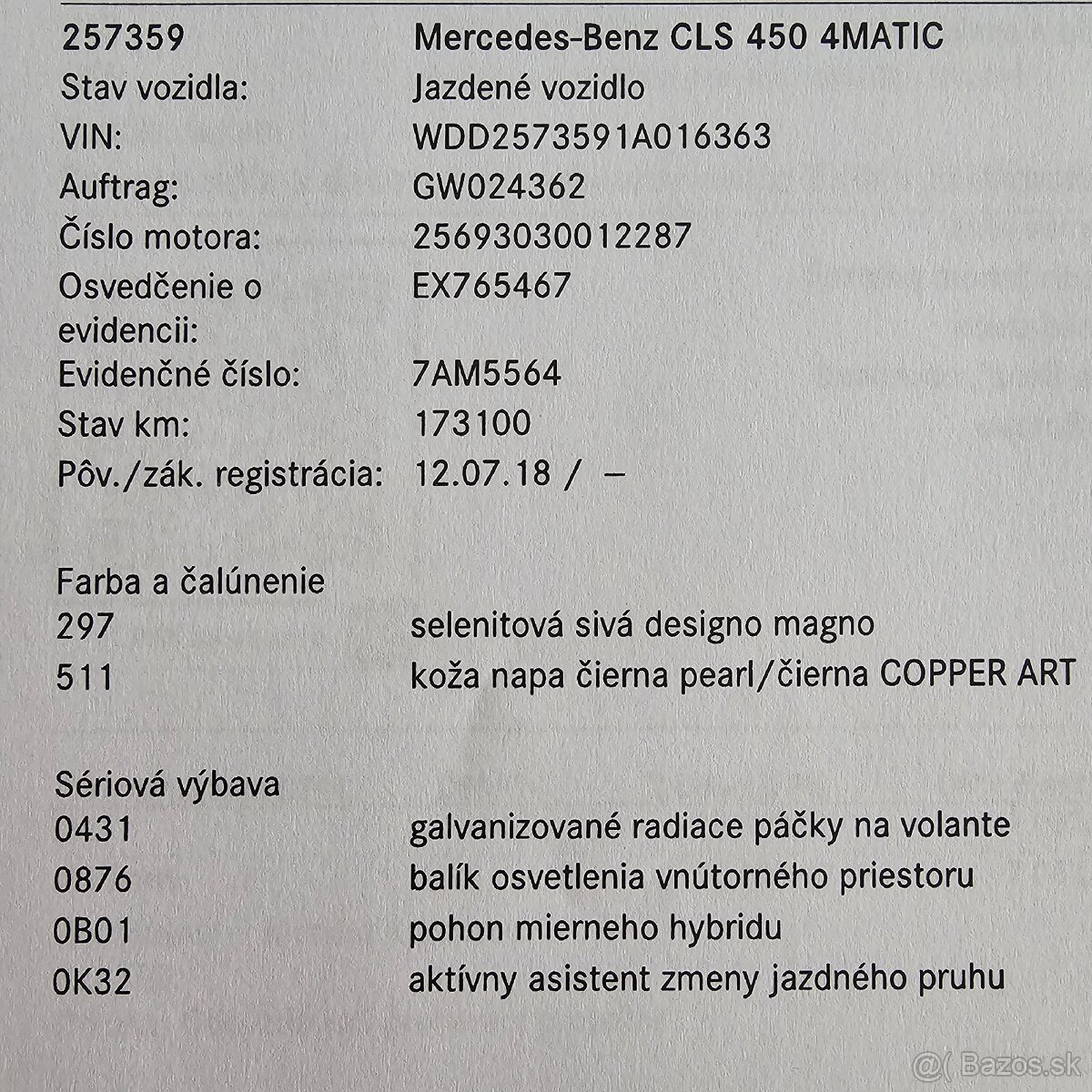 Mercedes-Benz CLS 450 EQ 4Matic Edition 1 - 18