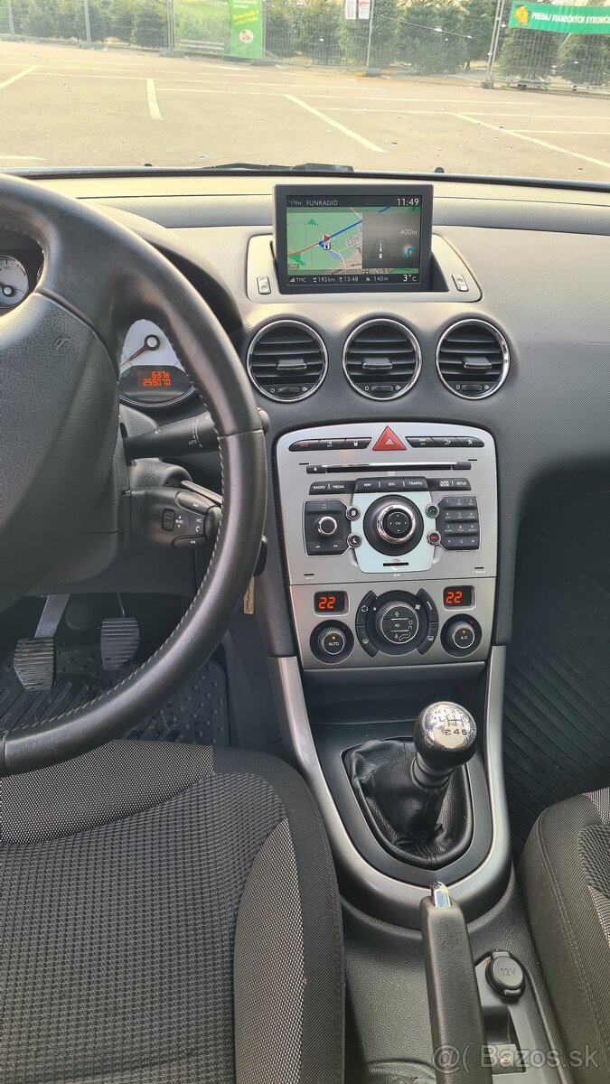 Peugeot 308 SW, r.v.2011 - 18