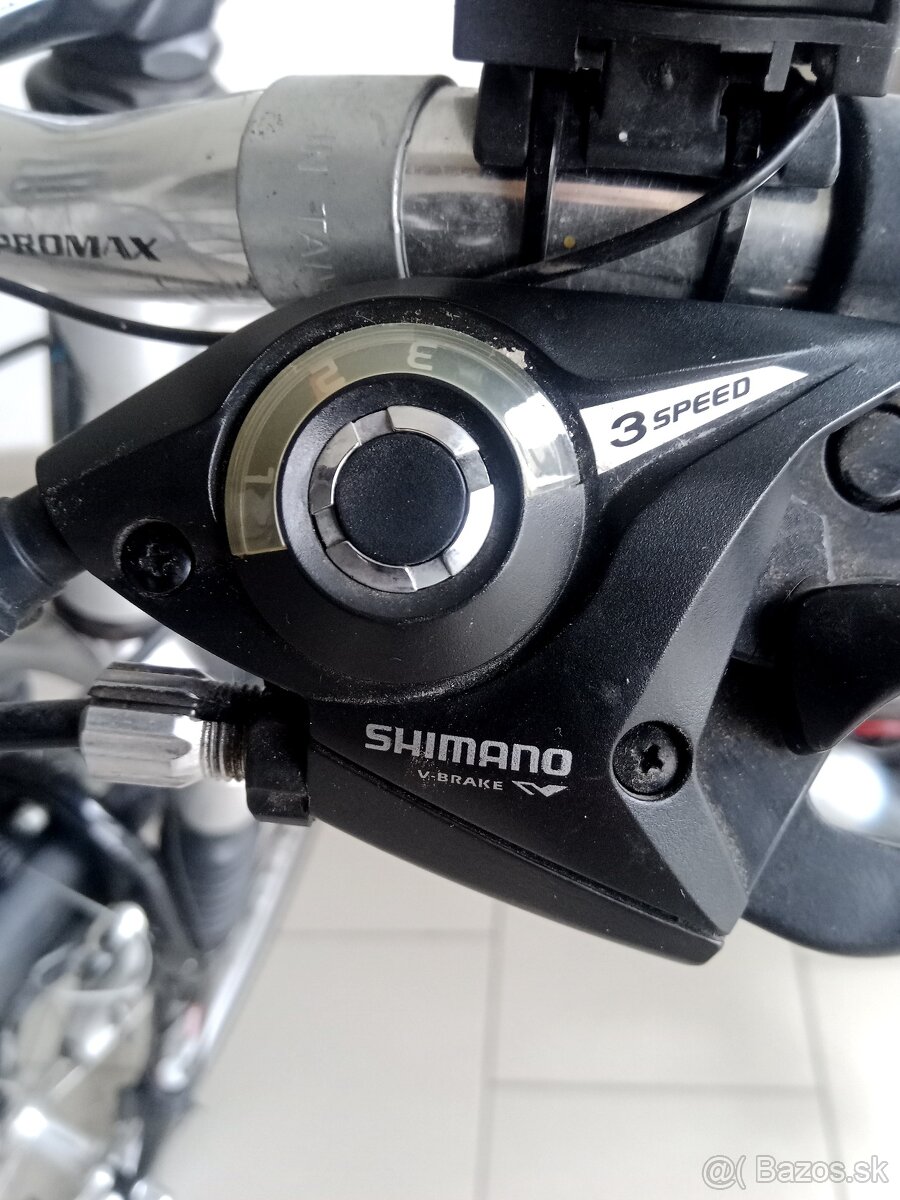 Trekingový bicykel - 18