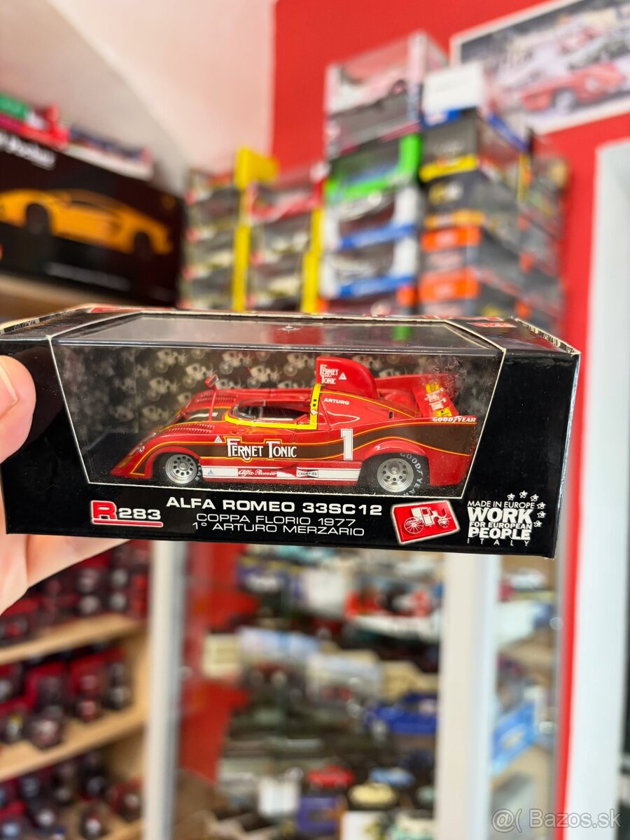 Modely Brumm 1:43 - 18