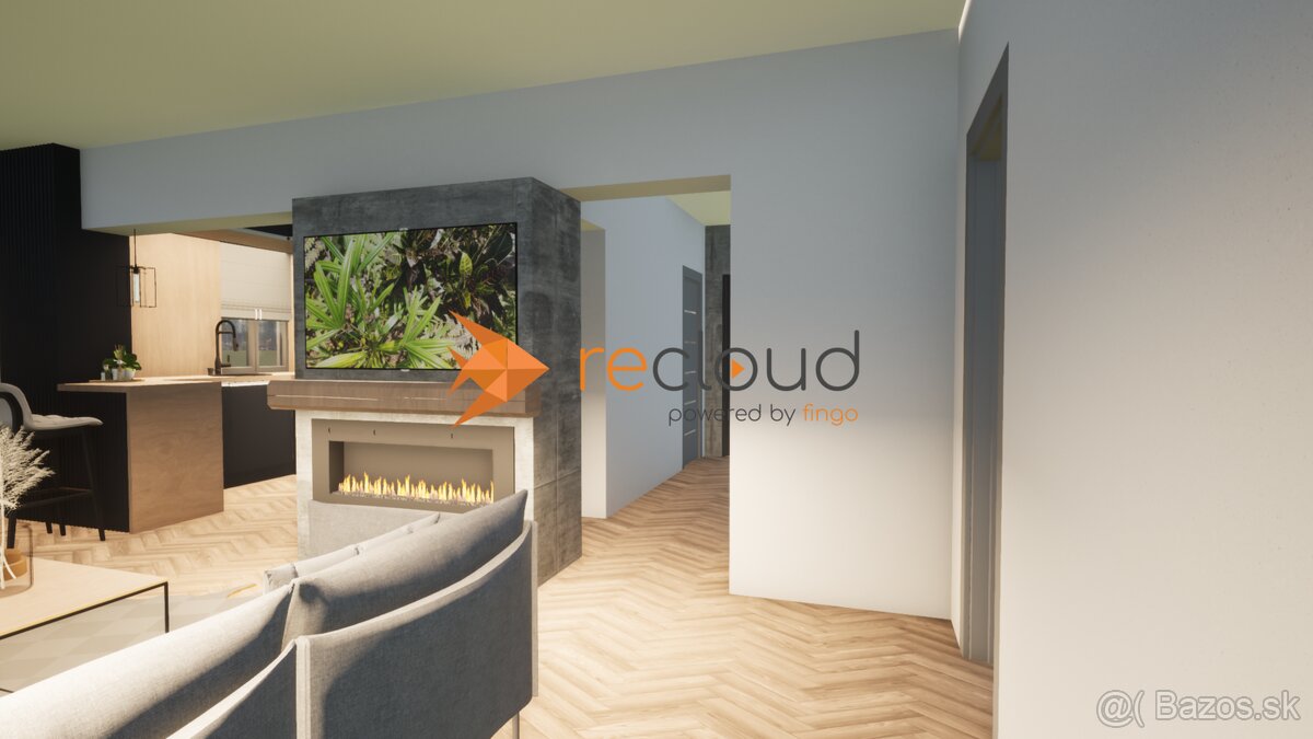 ZNÍŽENÁ CENA Predám 3 izbový byt s veľkou jedálňou a gará - 18