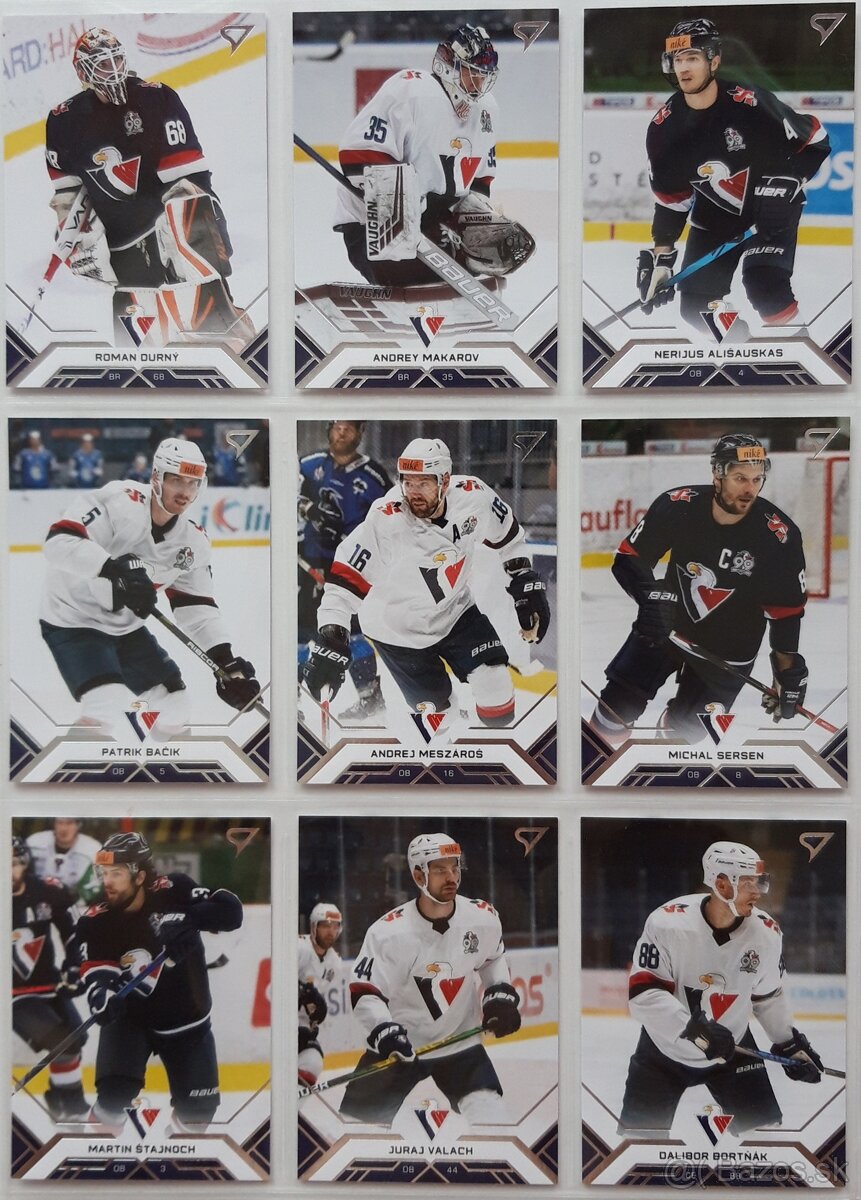 Hokejové kartičky TIPOS EXTRALIGA 25/26 HC SLOVAN BRATISLAVA - 18