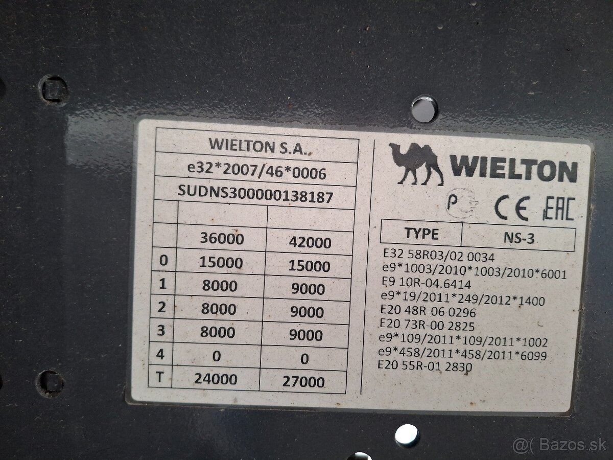 Náves Wielton NS3K - 18