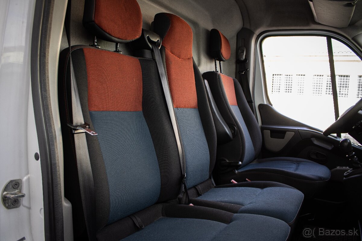 Renault Master L1H2, dCi, 92kW /ODPOČET DPH/ - 18