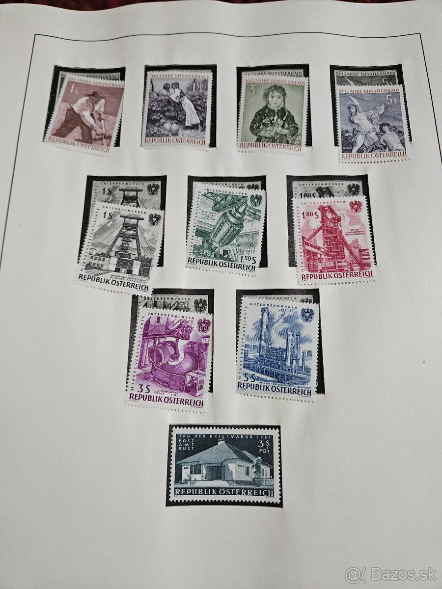 Znamky rakuska - 18