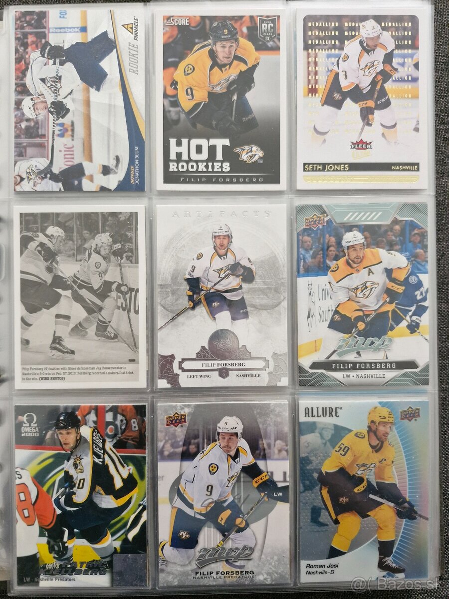 Mix hokejových kariet NHL - 18