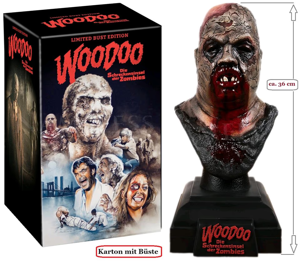 BUSTA z filmu - THE GRIM REAPER - MAN EATER - ANTROPOPHAGUS - 18