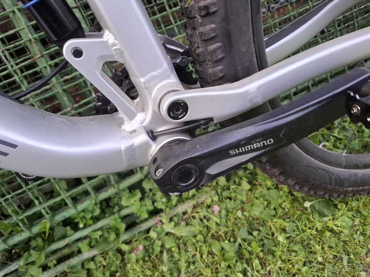 Predám Cube Stereo HPA 29er/Lko-18"-48 cm/2x10, VZDUCH - 18