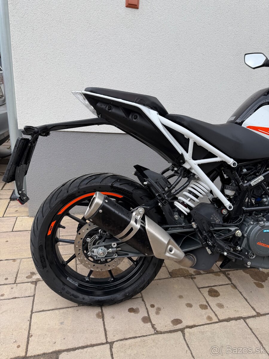 PREDÁM novú KTM 390 DUKE - 18