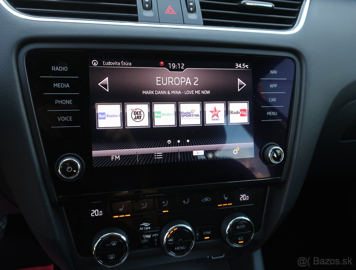 Odstúpim leasing na Škodu Octaviu III combi 2020 AUTOMAT DSG - 18