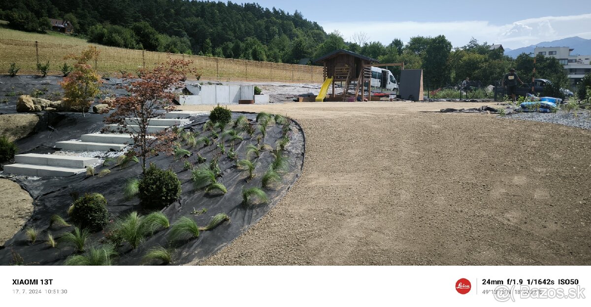 Záhrada zelená strecha rizikové rezanie stromov - 18