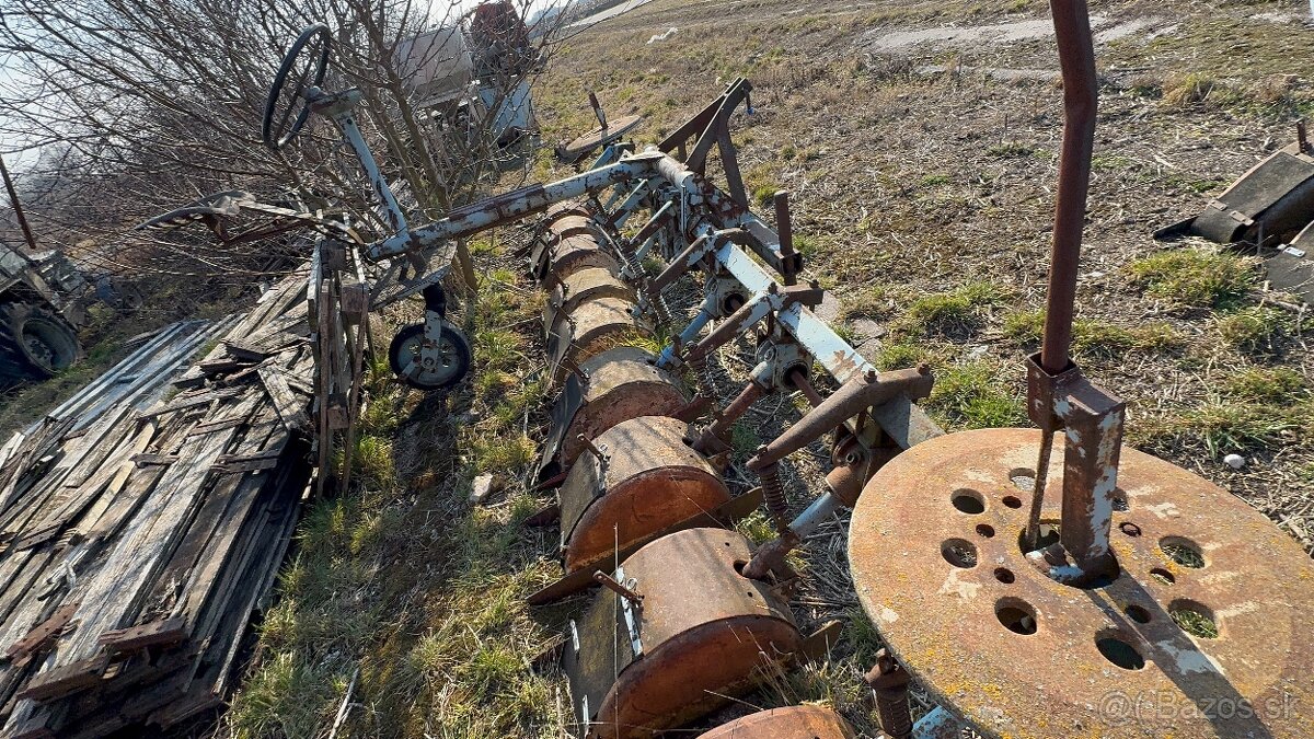 Predávam čističku obilia PETKUS gigant - 18