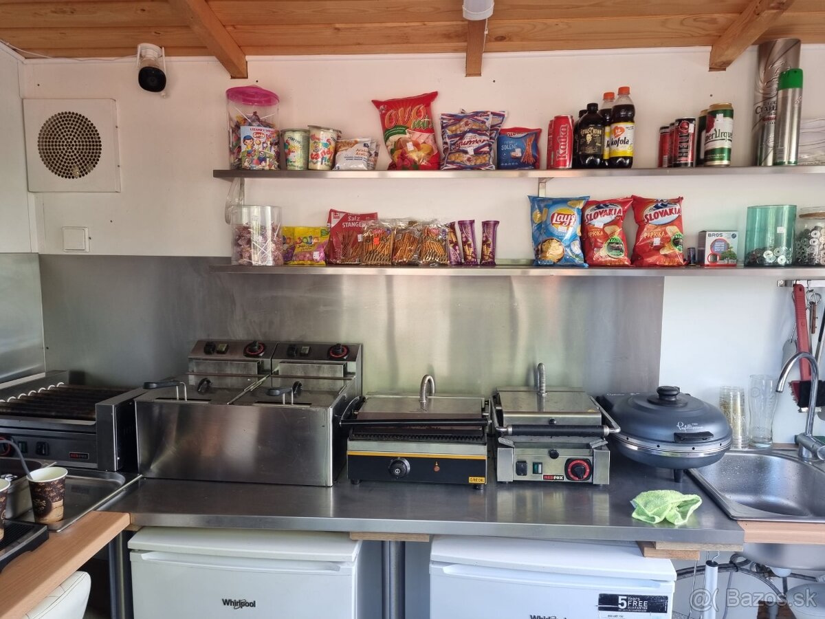 Predajný stánok - 18