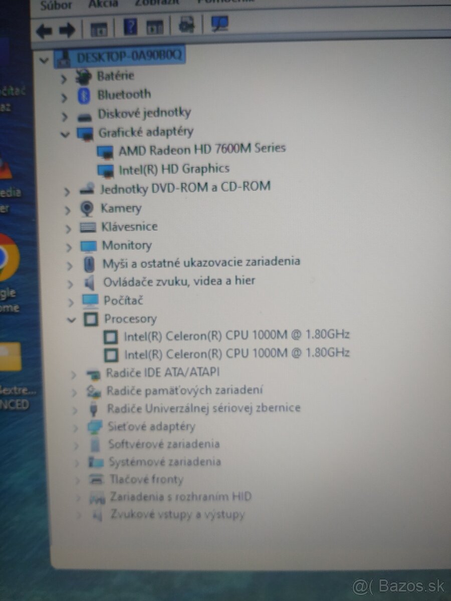 HP. 15,6“ LED. SSD 128 GB. Grafika 2 GB. Nová baterka. - 18